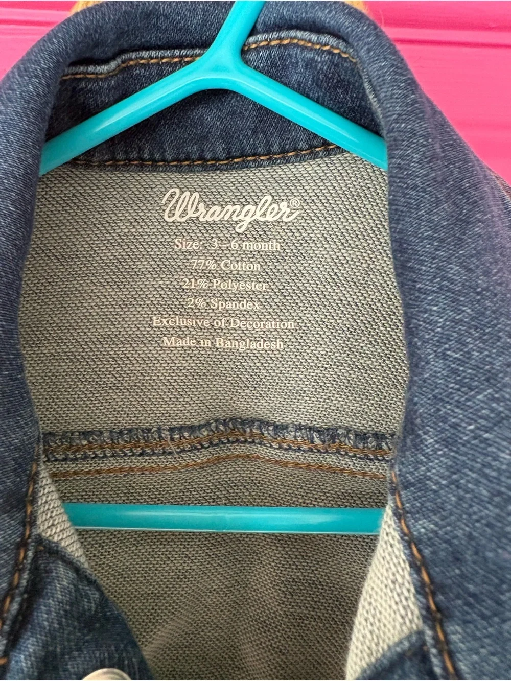 Wrangler classic denim